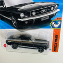2025 Hot Wheels Muscle Mania 67 Mustang Ford negro MC5