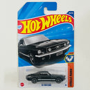 2025 Hot Wheels Muscle Mania 67 Mustang Ford negro MC5