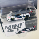 2024 Mini GT MiJo Exclusives 1:64 Limited Edition 1/6,000 Honda NSX GT3 EVO AlphaTauri 2023 Red Bull Formula Nurburgring Yuki Tsunoda blanco Llantas de Goma