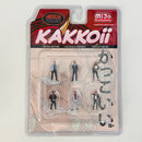 2025 American Diorama MiJo Exclusives 1:64 Limited Edition Kakkoii Figuras Diorama Estilo Urbano Japonés
