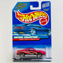 2000 Hot Wheels Virtual Collection Chevrolet Monte Carlo Concept Car rojo metálico SB