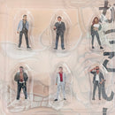 2025 American Diorama MiJo Exclusives 1:64 Limited Edition Kakkoii Figuras Diorama Estilo Urbano Japonés