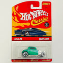 2005 Hot Wheels Classics Series 1 1932 Ford verde Spectraflame 5SP base ZAMAC