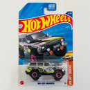 2025 Hot Wheels ZAMAC Walmart Exclusive HW Hot Trucks 1988 Jeep Wagoneer ZAMAC BLOR