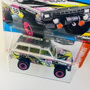 2025 Hot Wheels ZAMAC Walmart Exclusive HW Hot Trucks 1988 Jeep Wagoneer ZAMAC BLOR