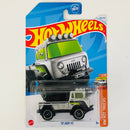 2024 Hot Wheels ZAMAC Walmart Exclusive HW Hot Trucks 57 Jeep FC ZAMAC BAJA5