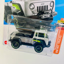 2024 Hot Wheels ZAMAC Walmart Exclusive HW Hot Trucks 57 Jeep FC ZAMAC BAJA5