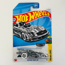 2024 Hot Wheels ZAMAC Walmart Exclusive HW Art Cars Ford Mustang Funny Car ZAMAC 5SP
