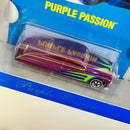 1998 Hot Wheels 30th Anniversary Commemorative 1990 Purple Passion 49 Mercury morado metálico WW