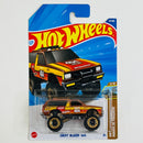 2025 Hot Wheels HW Dirt Chevy Blazer 4x4 marrón metálico BLOR