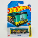 2025 Hot Wheels HW Art Cars Ain't Fare verde MC5