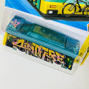 2025 Hot Wheels HW Art Cars Ain't Fare verde MC5