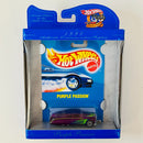 1998 Hot Wheels 30th Anniversary Commemorative 1990 Purple Passion 49 Mercury morado metálico WW