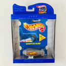 1998 Hot Wheels 30th Anniversary Commemorative 1992 Goodyear Blimp gris