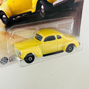 2024 Matchbox MBX Metro 1941 Plymouth Coupe amarillo