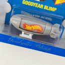 1998 Hot Wheels 30th Anniversary Commemorative 1992 Goodyear Blimp gris