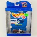 1998 Hot Wheels 30th Anniversary Commemorative 1994 Rigor Motor granate metálico BW base ZAMAC - Detalle Caja