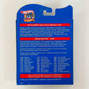1998 Hot Wheels 30th Anniversary Commemorative 1994 Rigor Motor granate metálico BW base ZAMAC - Detalle Caja