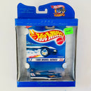 1998 Hot Wheels 30th Anniversary Commemorative 1995 Model Series Hydroplane azul metálico MGW
