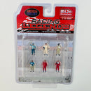 2022 American Diorama MiJo Exclusives 1:64 Limited Edition 1/4,800 Figuras Diorama Racing Legends