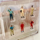 2022 American Diorama MiJo Exclusives 1:64 Limited Edition 1/4,800 Figuras Diorama Racing Legends