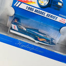 1998 Hot Wheels 30th Anniversary Commemorative 1995 Model Series Hydroplane azul metálico MGW