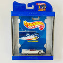 1998 Hot Wheels 30th Anniversary Commemorative 1991 59 Cadillac blanco WW