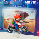 2026 Hot Wheels Mario Kart The Super Mario Galaxy Movie Mario Motorcycle rojo MKMC base ZAMAC Primera Edición