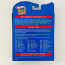 1998 Hot Wheels 30th Anniversary Commemorative 1991 59 Cadillac blanco WW