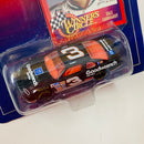 1996 Hasbro Winners Circle NASCAR Kenner Stock Car Series Dale Earnhardt 3 Goodwrench Chevrolet Monte Carlo negro Llantas Goodyear