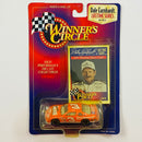 1997 Hasbro Winners Circle NASCAR Kenner Lifetime Series 5 of 12 Dale Earnhardt 3 Goodwrench Wheaties 1997 Chevrolet Monte Carlo naranja Llantas Goodyear