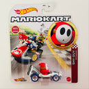 2020 Hot Wheels Mario Kart Shy Guy B-Dasher blanco MK Base Metal