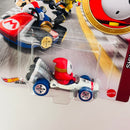 2020 Hot Wheels Mario Kart Shy Guy B-Dasher blanco MK Base Metal
