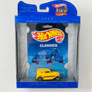 1998 Hot Wheels 30th Anniversary Commemorative 1989 Classics 32 Ford Delivery Truck amarillo BW base ZAMAC