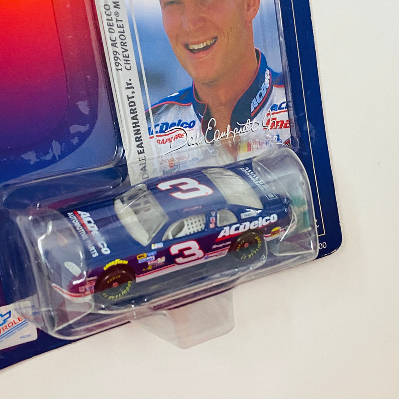 1998 Hasbro Winners Circle NASCAR Dale Earnhardt Jr 3 ACDelco Chevrolet Monte Carlo azul Llantas Goodyear