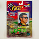 1998 Hasbro Winners Circle NASCAR Daytona 500 Speedweeks 99 Series Bobby Labonte 18 Interstate Batteries Pontiac Grand Prix verde Llantas Goodyear