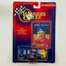 1996 Hasbro Winners Circle NASCAR Kenner Stock Car Series Mike Skinner 31 Lowe's Chevrolet Monte Carlo azul con amarillo Llantas Goodyear
