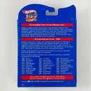 1998 Hot Wheels 30th Anniversary Commemorative 1989 Classics 32 Ford Delivery Truck amarillo BW base ZAMAC