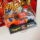 1999 Racing Champions NASCAR 10 Years Anniversary Number 4 Ricky Rudd 10 Tide Ford Taurus naranja con blanco Llantas Goodyear