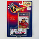 1997 Hasbro Winners Circle NASCAR Kenner Lifetime Series 4 of 6 Jeff Gordon 1 Baby Ruth 1992 Ford Thunderbird blanco Llantas Goodyear
