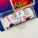 1997 Hasbro Winners Circle NASCAR Kenner Lifetime Series 4 of 6 Jeff Gordon 1 Baby Ruth 1992 Ford Thunderbird blanco Llantas Goodyear
