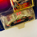 1997 Hasbro Winners Circle NASCAR Kenner Darrell Waltrip 17 Parts America 1997 Chevrolet Monte Carlo cromado Llantas Goodyear
