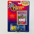 1997 Hasbro Winners Circle NASCAR Kenner Lifetime Series 8 of 12 Dale Earnhardt 2 Wrangler Jeans 1981 Pontiac amarillo con azul Llantas Goodyear