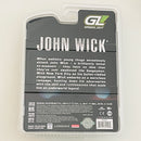 2025 Greenlight Hollywood Hobby Exclusive John Wick 1969 Ford Mustang BOSS 429 Silver Chrome Edition cromado Llantas de Goma