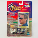 1998 Hasbro Winners Circle NASCAR Daytona 500 Speedweeks 99 Series Rusty Wallace 2 Mobil 1 Ford Taurus azul con blanco Llantas Goodyear
