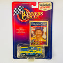 1997 Hasbro Winners Circle NASCAR Kenner Lifetime Series 4 of 12 Dale Earnhardt 2 Mike Curb 1980 Olds 442 Oldsmobile amarillo con azul Llantas Goodyear