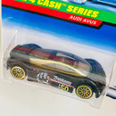 1998 Hot Wheels Dash 4 Cash Series Audi Avus Quattro negro LW