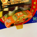 2000 Hasbro Winners Circle NASCAR Tony Stewart 20 RIDGID The Home Depot Pontiac Grand Prix naranja Llantas Goodyear