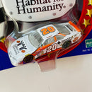 2000 Hasbro Winners Circle NASCAR Deluxe Collection Tony Stewart 20 RIDGID Habitat for Humanity Pontiac Grand Prix blanco Llantas Goodyear con Capó Magnético