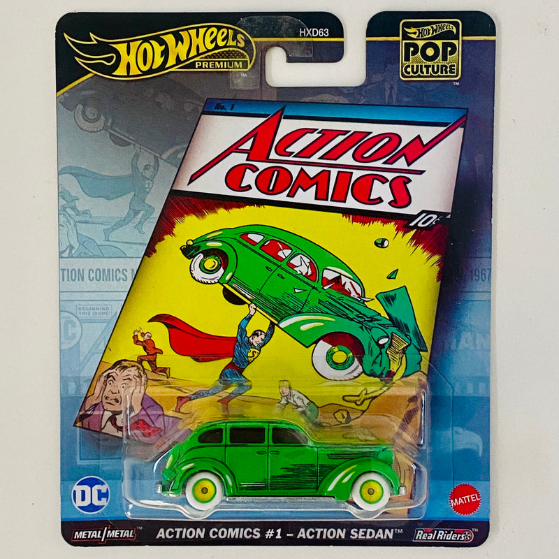 2024 Hot Wheels Premium Pop Culture Superman Action Comics